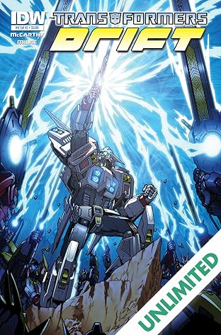 Transformers: Drift #4 (of 4)